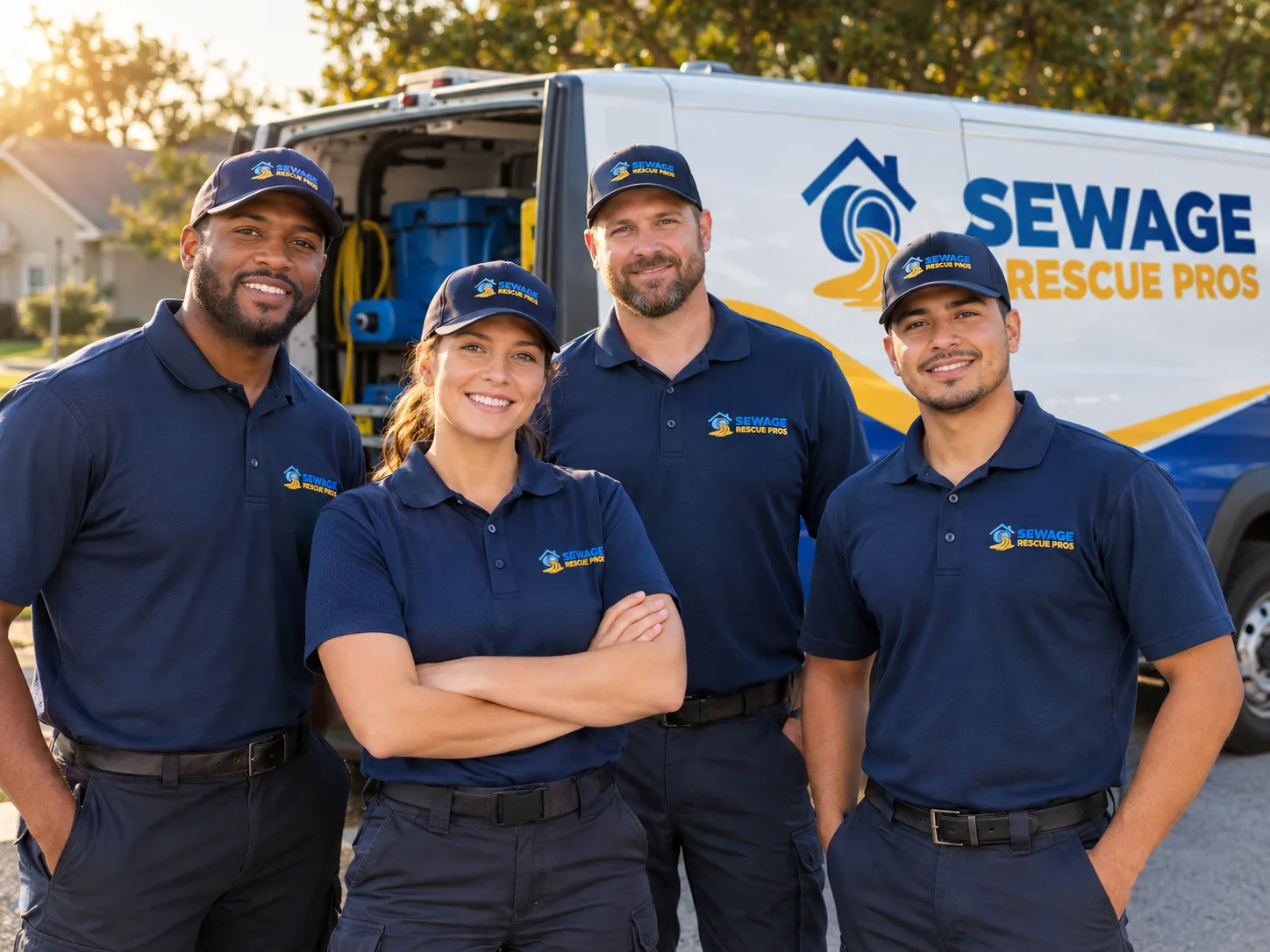 Sewage Backup Cleanup company in Burkett, TX