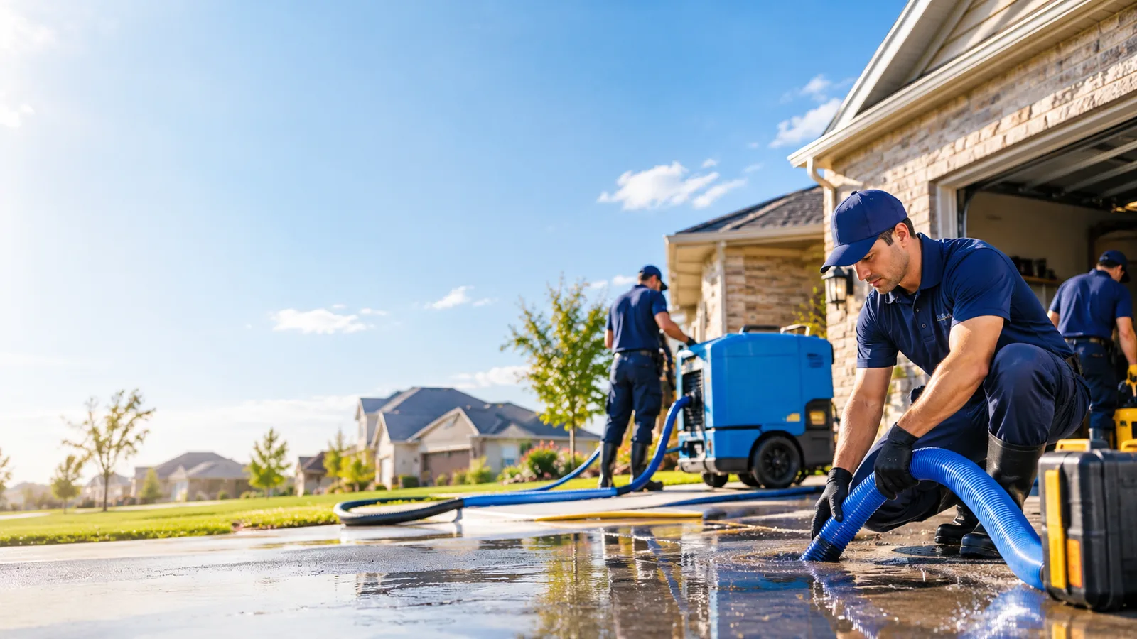 Sewage Backup Cleanup in Burkett, TX near me